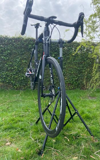 Used Isaac Vitron Shimano Ultegra 2018 Road & Gravel, Black — image 4 of 8