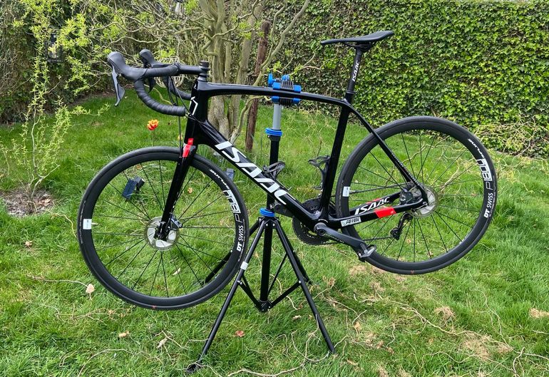 Used Isaac Vitron Shimano Ultegra 2018 Road & Gravel, Black — image 2 of 8