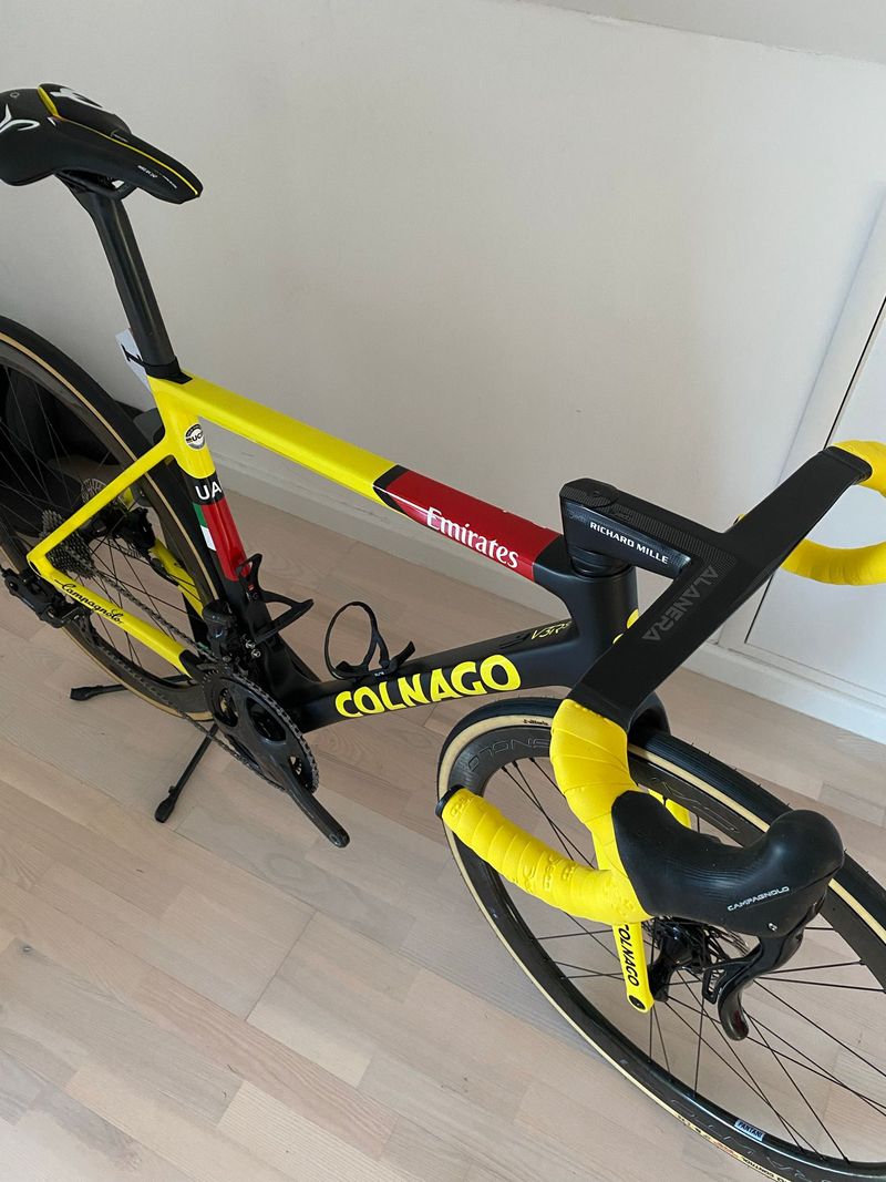 Použité Colnago V3-rs Campagnolo Super Record EPS 2021 Road & Gravel — obrázek 6 z 16