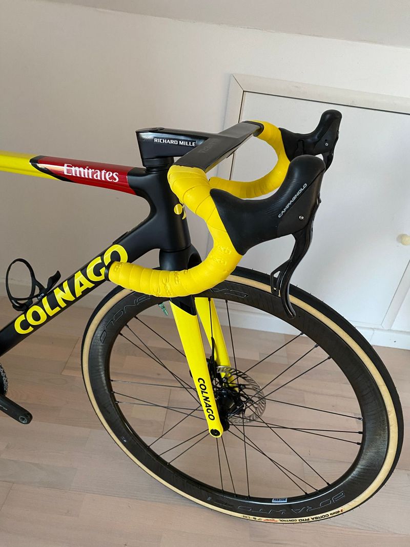 Použité Colnago V3-rs Campagnolo Super Record EPS 2021 Road & Gravel — obrázek 2 z 16