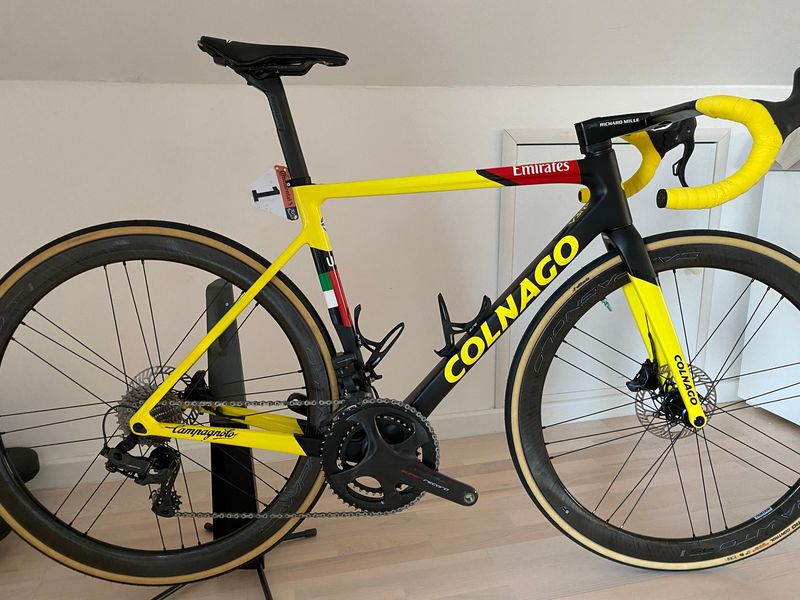 Použité Colnago V3-rs Campagnolo Super Record EPS 2021 Road & Gravel — obrázek 4 z 16