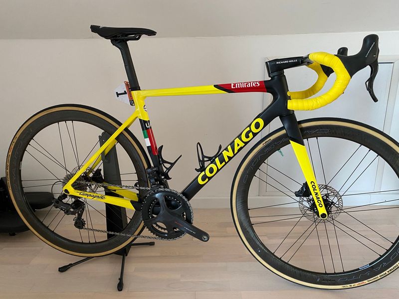 Použité Colnago V3-rs Campagnolo Super Record EPS 2021 Road & Gravel — obrázek 1 z 16