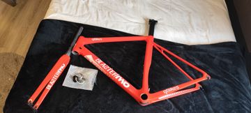 Q bike Blaster Two Frameset 2019 Road & Gravel de segunda mano