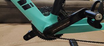 Used Bianchi Oltre XR4 - Dura Ace Di2 2022 2022 Road & Gravel, Green — image 6 of 11