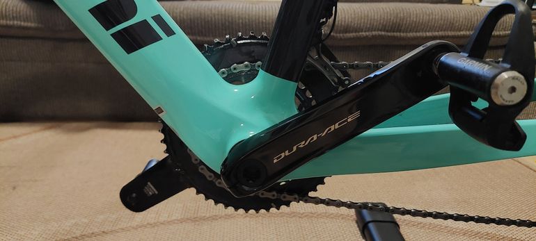 Used Bianchi Oltre XR4 - Dura Ace Di2 2022 2022 Road & Gravel, Green — image 6 of 11