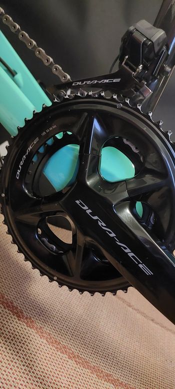 Used Bianchi Oltre XR4 - Dura Ace Di2 2022 2022 Road & Gravel, Green — image 11 of 11