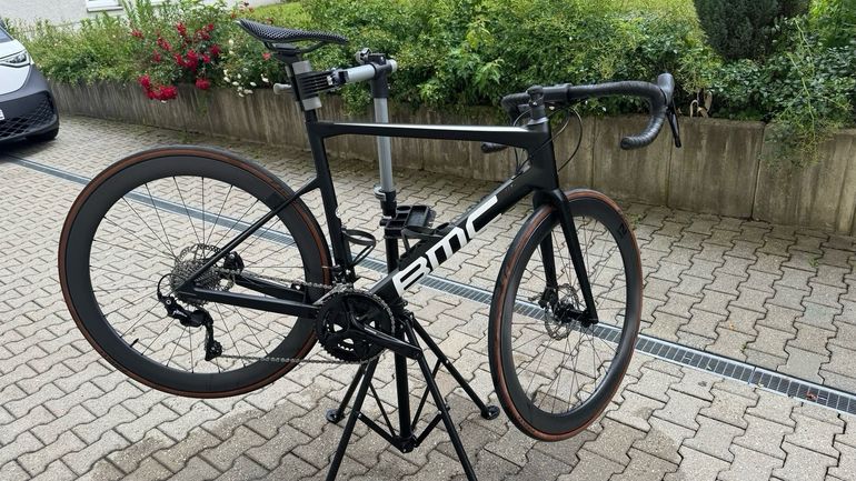 Used BMC Teammachine SLR SEVEN 2023 2023 Road & Gravel, Black — image 5 of 5