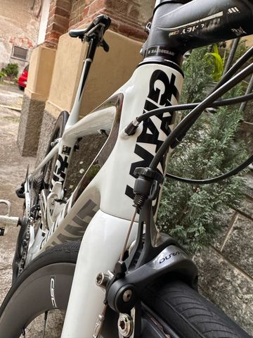 Giant TCR Advanced SL 1 2014 2014 Road & Gravel usato, Bianco — immagine 6 di 8