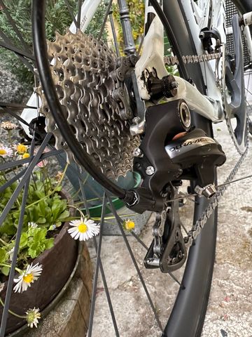 Giant TCR Advanced SL 1 2014 2014 Road & Gravel usato, Bianco — immagine 4 di 8