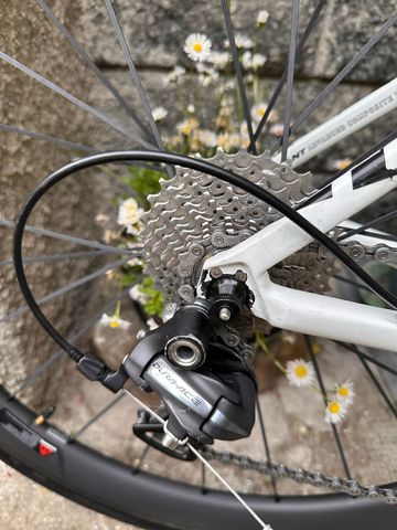 Giant TCR Advanced SL 1 2014 2014 Road & Gravel usato, Bianco — immagine 3 di 8