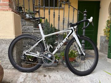 Giant TCR Advanced SL 1 2014 2014 Road & Gravel usato, Bianco — immagine 1 di 8