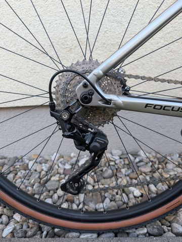 Brugt Focus ATLAST 6.7 2024 2024 Road & Gravel — billede 12 af 15