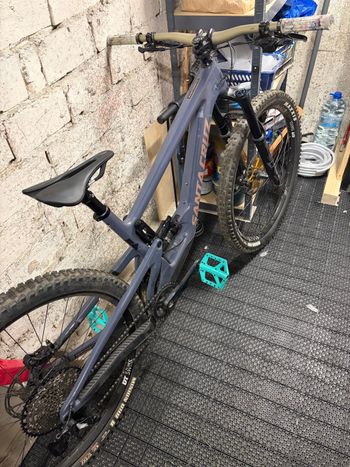 Santa Cruz, Megatower Shimano Deore XT
