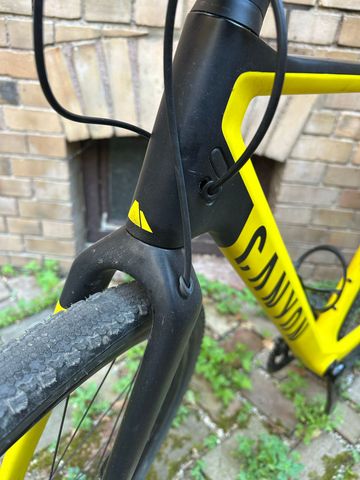 Käytetty Canyon Inflite CF SLX Disc Frameset 2021 Frameset 2021 Road & Gravel — kuva 14 / 14