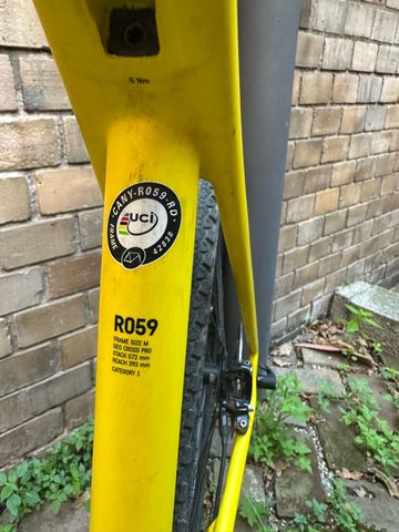 Käytetty Canyon Inflite CF SLX Disc Frameset 2021 Frameset 2021 Road & Gravel — kuva 11 / 14