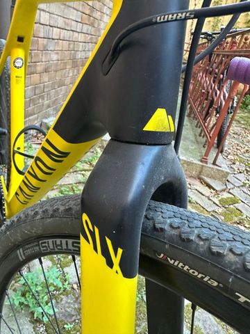 Käytetty Canyon Inflite CF SLX Disc Frameset 2021 Frameset 2021 Road & Gravel — kuva 13 / 14