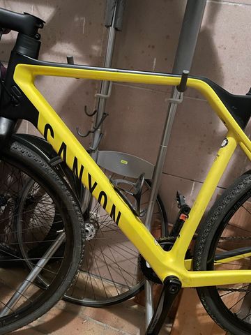Käytetty Canyon Inflite CF SLX Disc Frameset 2021 Frameset 2021 Road & Gravel — kuva 1 / 14