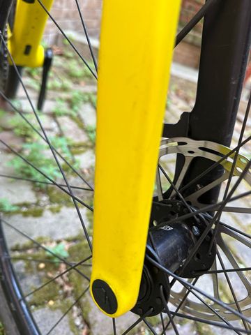 Käytetty Canyon Inflite CF SLX Disc Frameset 2021 Frameset 2021 Road & Gravel — kuva 12 / 14