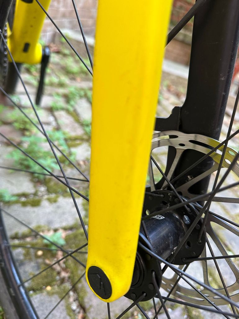 Brugt Canyon Inflite CF SLX Disc Frameset 2021 Frameset 2021 Road & Gravel — billede 12 af 14