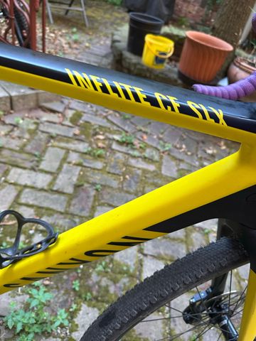 Käytetty Canyon Inflite CF SLX Disc Frameset 2021 Frameset 2021 Road & Gravel — kuva 8 / 14