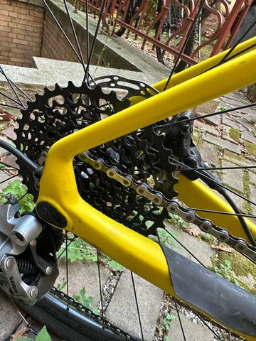 Käytetty Canyon Inflite CF SLX Disc Frameset 2021 Frameset 2021 Road & Gravel — kuva 7 / 14