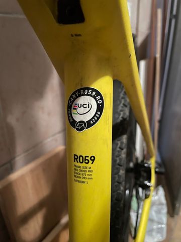 Käytetty Canyon Inflite CF SLX Disc Frameset 2021 Frameset 2021 Road & Gravel — kuva 2 / 14