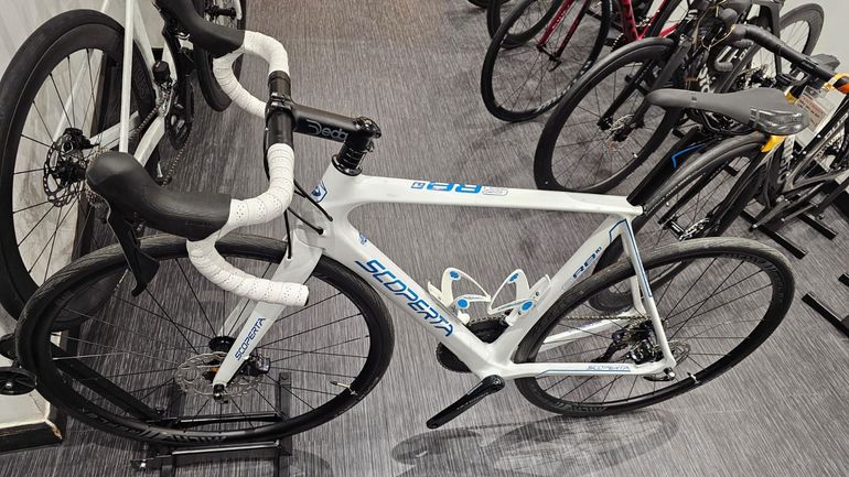 Used scoperta SR8.1 Disc Ultegra 2024 Road & Gravel, Weiß — image 3 of 19