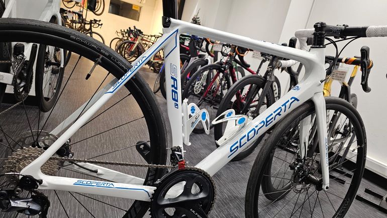 Used scoperta SR8.1 Disc Ultegra 2024 Road & Gravel, Weiß — image 16 of 19