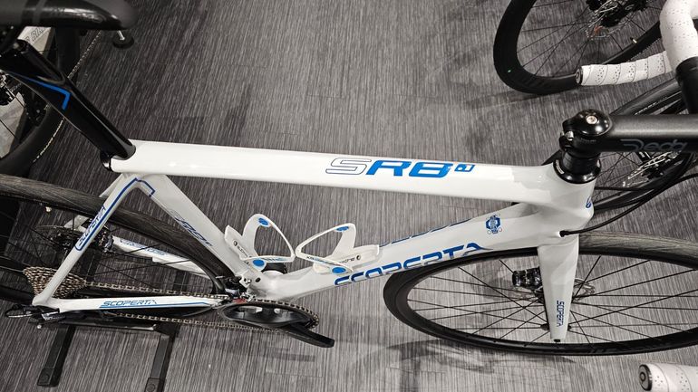 Used scoperta SR8.1 Disc Ultegra 2024 Road & Gravel, Weiß — image 14 of 19