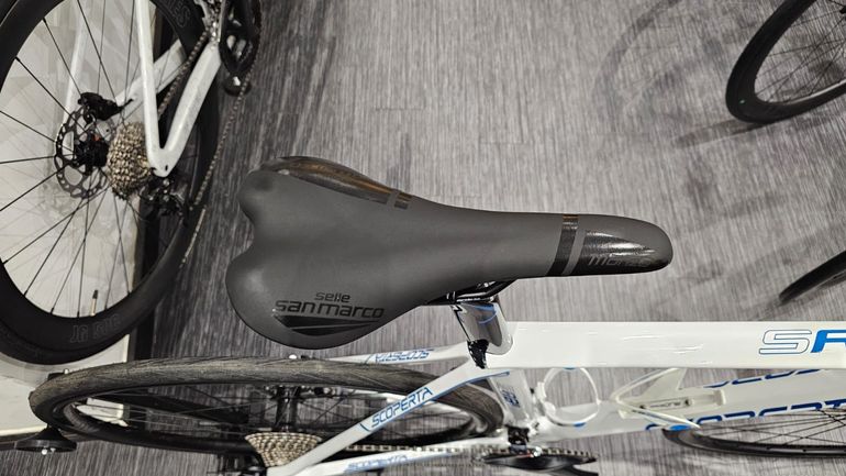 Used scoperta SR8.1 Disc Ultegra 2024 Road & Gravel, Weiß — image 13 of 19