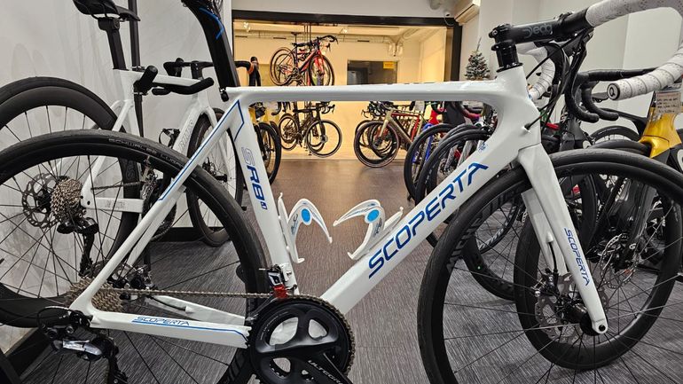Used scoperta SR8.1 Disc Ultegra 2024 Road & Gravel, Weiß — image 2 of 19