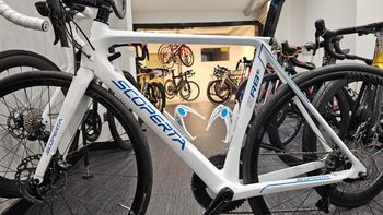 Used scoperta SR8.1 Disc Ultegra 2024 Road & Gravel, Weiß — image 4 of 19