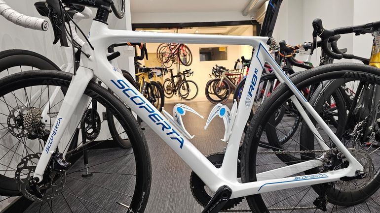 Used scoperta SR8.1 Disc Ultegra 2024 Road & Gravel, Weiß — image 4 of 19