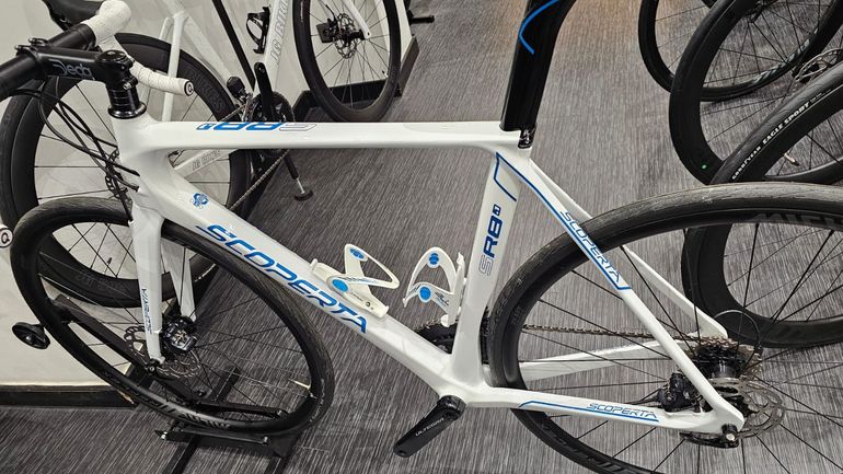 Used scoperta SR8.1 Disc Ultegra 2024 Road & Gravel, Weiß — image 19 of 19
