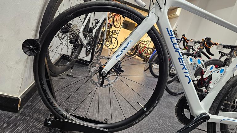 Used scoperta SR8.1 Disc Ultegra 2024 Road & Gravel, Weiß — image 7 of 19