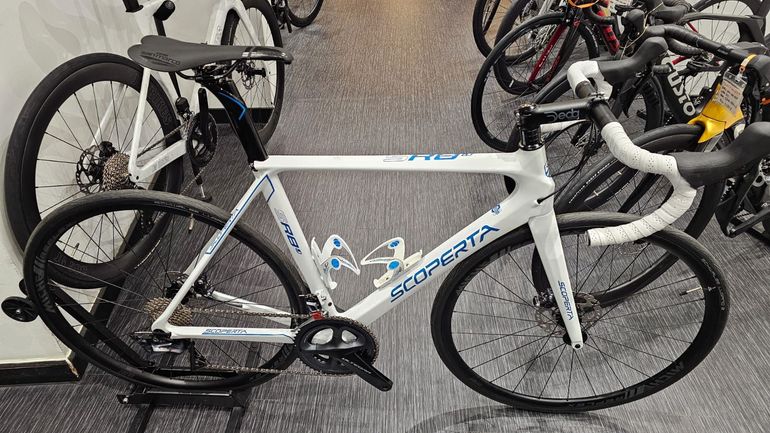 Used scoperta SR8.1 Disc Ultegra 2024 Road & Gravel, Weiß — image 11 of 19