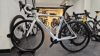 Used scoperta SR8.1 Disc Ultegra 2024 Road & Gravel, Weiß — image 5 of 19