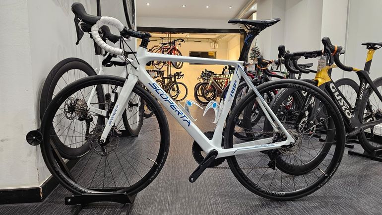 Used scoperta SR8.1 Disc Ultegra 2024 Road & Gravel, Weiß — image 5 of 19
