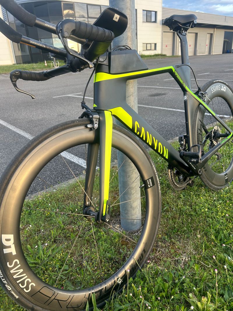 Použité Canyon Speedmax CF 8.0 Di2 2018 2018 Road & Gravel — obrázek 3 z 11