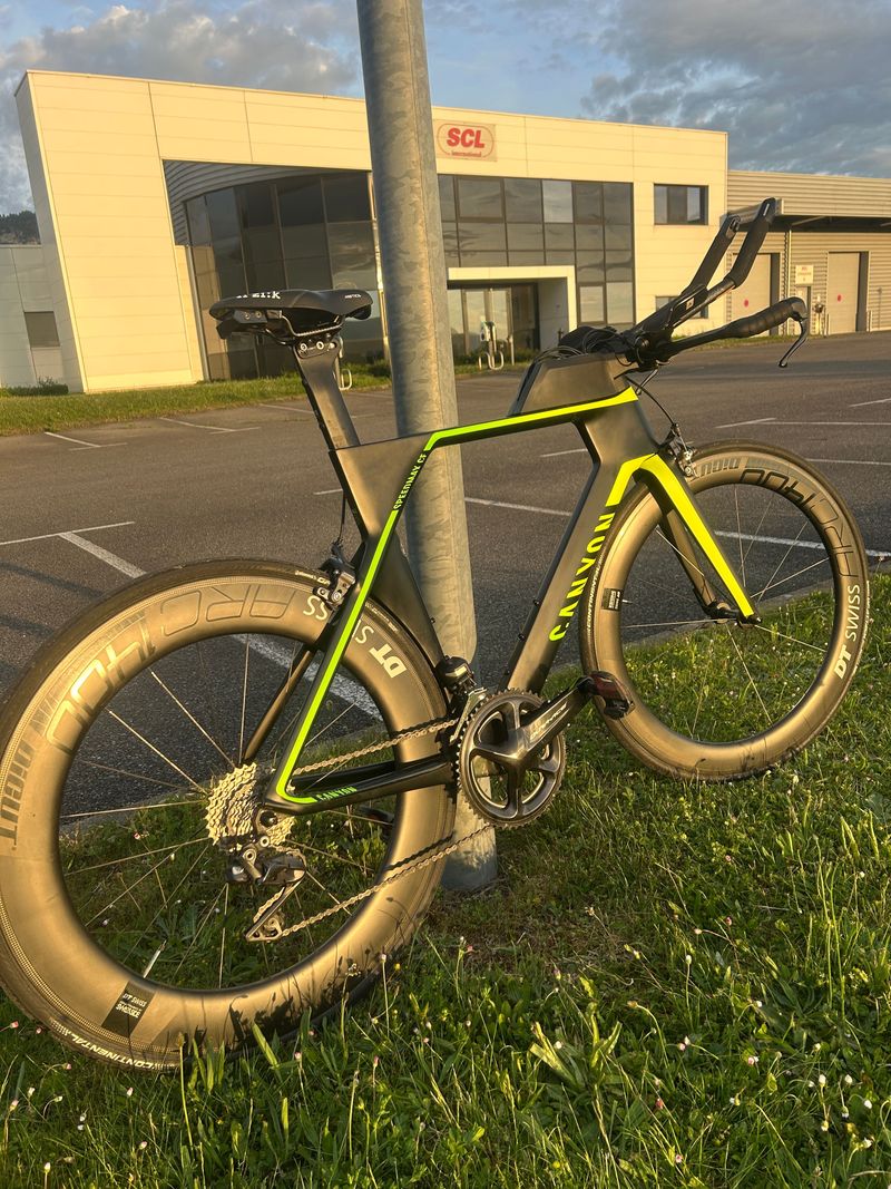 Použité Canyon Speedmax CF 8.0 Di2 2018 2018 Road & Gravel — obrázek 11 z 11
