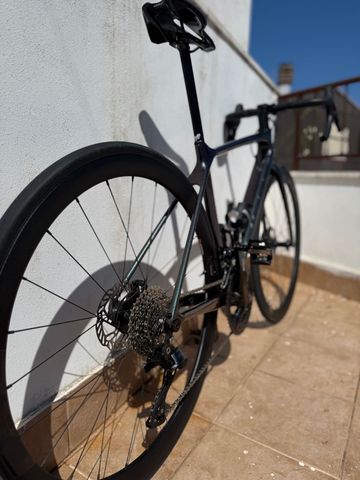 Giant Tcr Shimano 105 2024 Road & Gravel usato, Nero — immagine 7 di 11