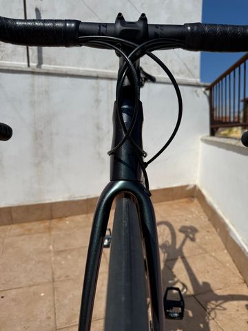 Giant Tcr Shimano 105 2024 Road & Gravel usato, Nero — immagine 8 di 11