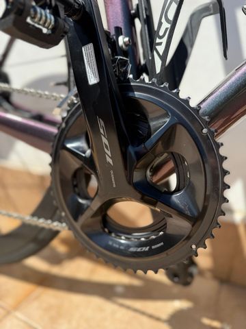 Giant Tcr Shimano 105 2024 Road & Gravel usato, Nero — immagine 6 di 11