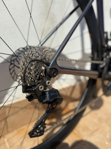 Giant Tcr Shimano 105 2024 Road & Gravel usato, Nero — immagine 5 di 11