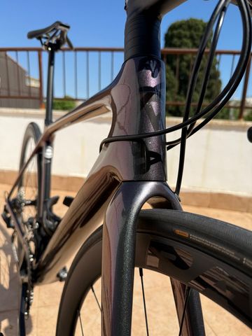 Giant Tcr Shimano 105 2024 Road & Gravel usato, Nero — immagine 3 di 11
