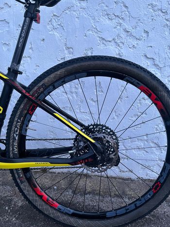 Used Olympia Evo Shimano Deore XT 2018 Mountainbike, Black — image 4 of 6