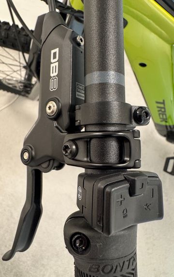 Used Trek Rail Shimano SLX 2025 Mountainbike, Green — image 6 of 6