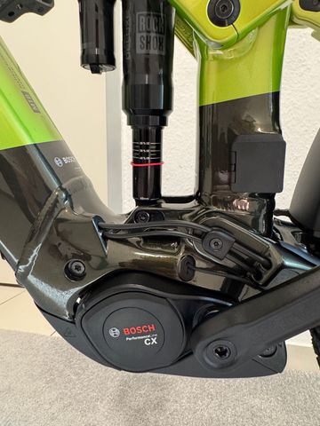 Used Trek Rail Shimano SLX 2025 Mountainbike, Green — image 3 of 6