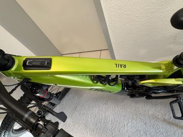 Used Trek Rail Shimano SLX 2025 Mountainbike, Green — image 2 of 6