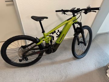 Used Trek Rail Shimano SLX 2025 Mountainbike, Green — image 4 of 6